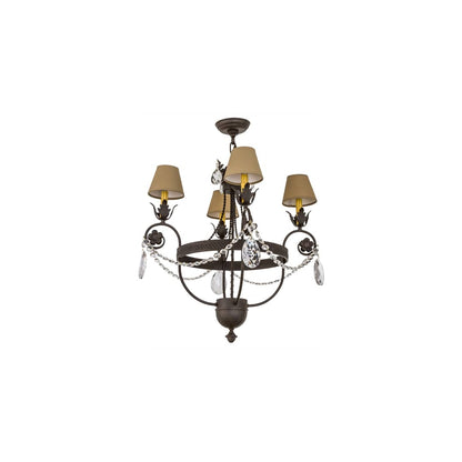 Antonia 4 Light 26" Wide Ring Chandelier
