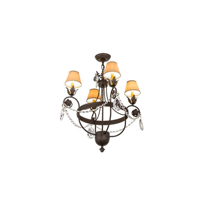 Antonia 4 Light 26" Wide Ring Chandelier