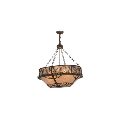Whispering Pines 4 Light 20" Wide Pendant