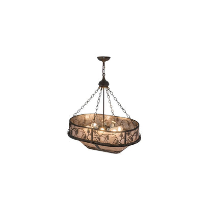Whispering Pines 4 Light 20" Wide Pendant