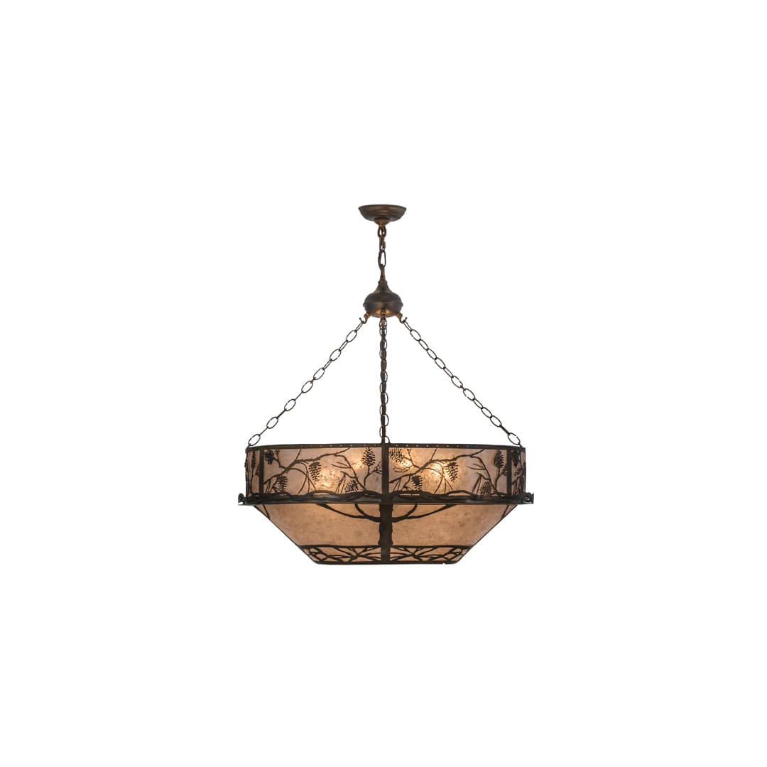 Whispering Pines 4 Light 20" Wide Pendant