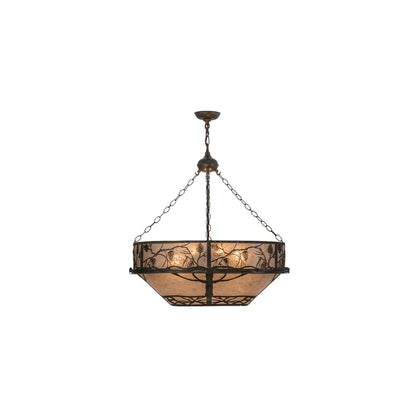 Whispering Pines 4 Light 20" Wide Pendant