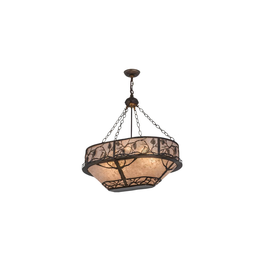 Whispering Pines 4 Light 20" Wide Pendant