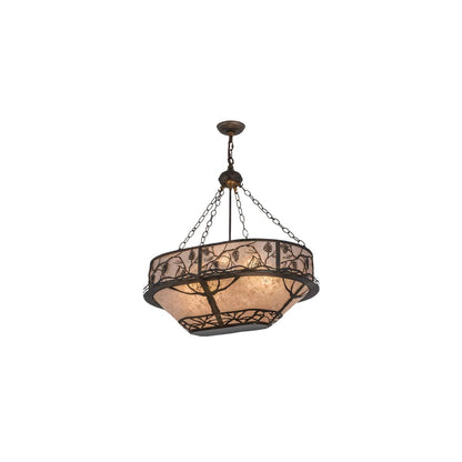 Whispering Pines 4 Light 20" Wide Pendant