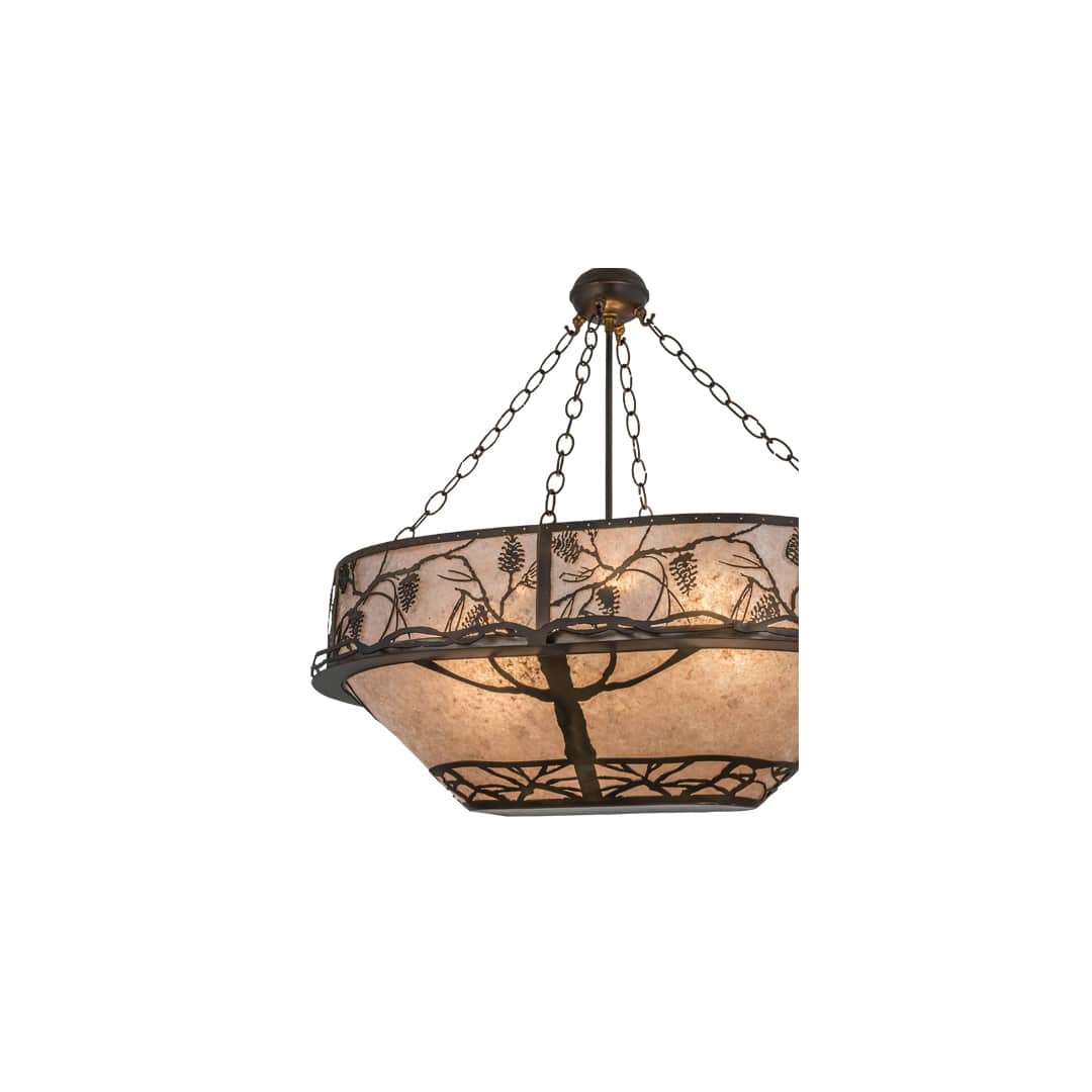 Whispering Pines 4 Light 20" Wide Pendant