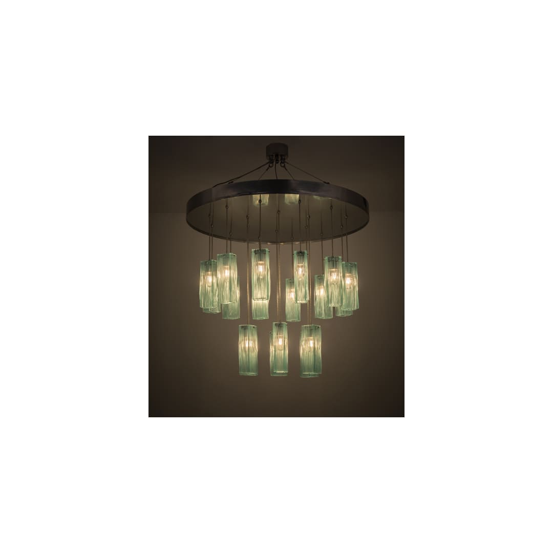 Metro 18 Light 48" Wide Multi Light Pendant