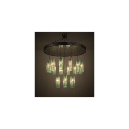 Metro 18 Light 48" Wide Multi Light Pendant