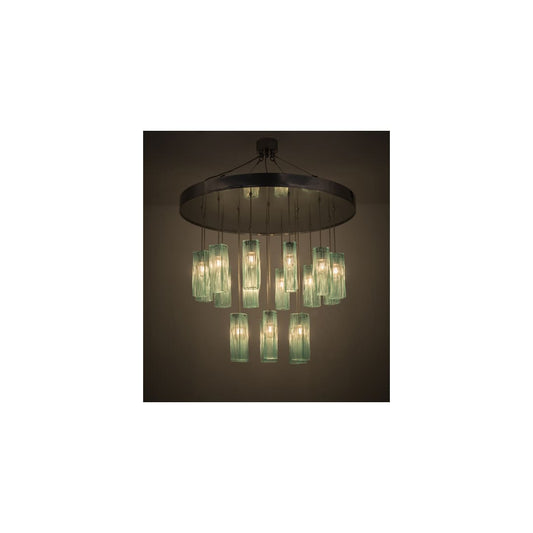 Metro 18 Light 48" Wide Multi Light Pendant