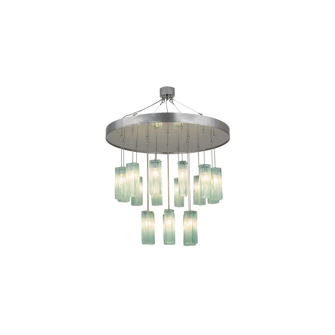 Metro 18 Light 48" Wide Multi Light Pendant