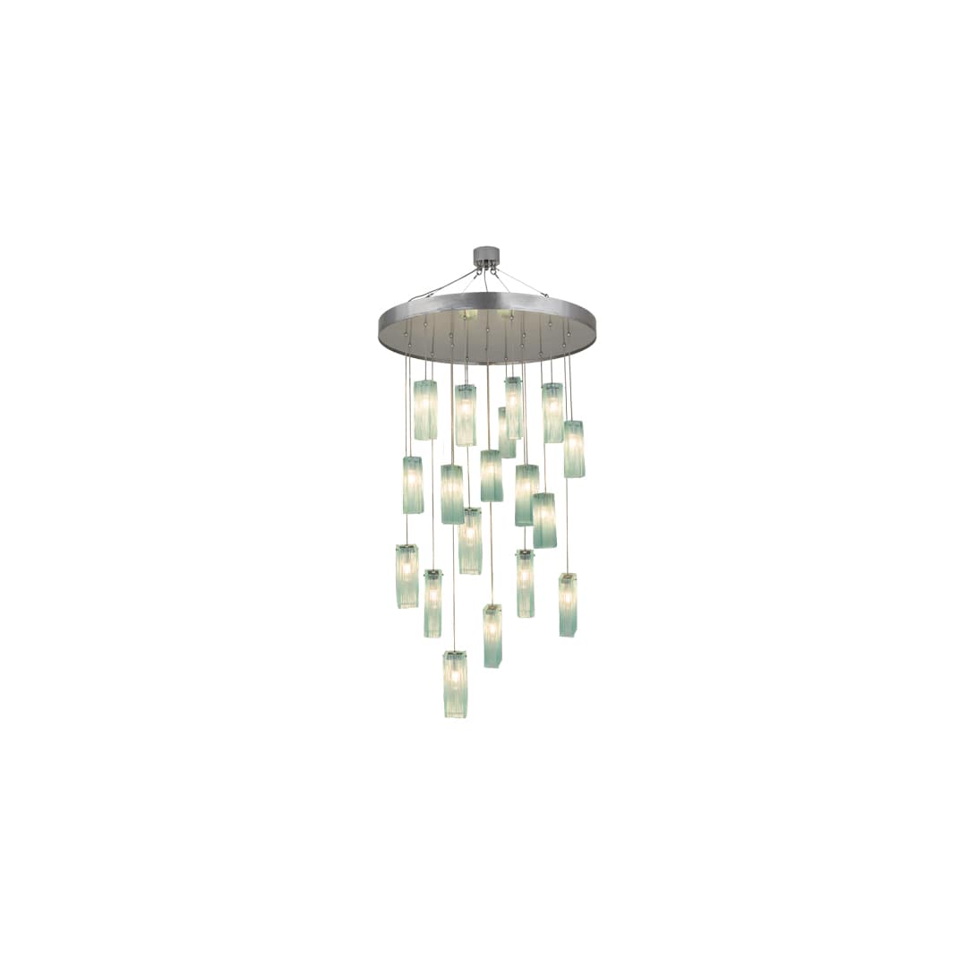 Metro 18 Light 48" Wide Multi Light Pendant