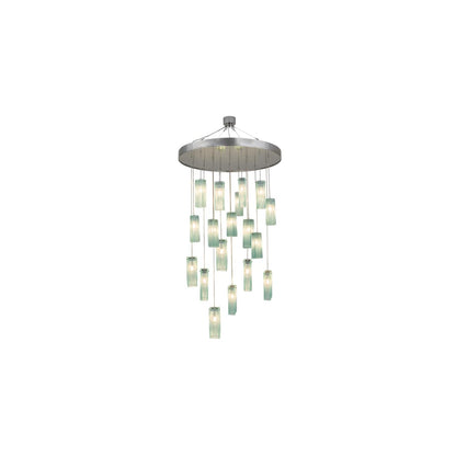 Metro 18 Light 48" Wide Multi Light Pendant