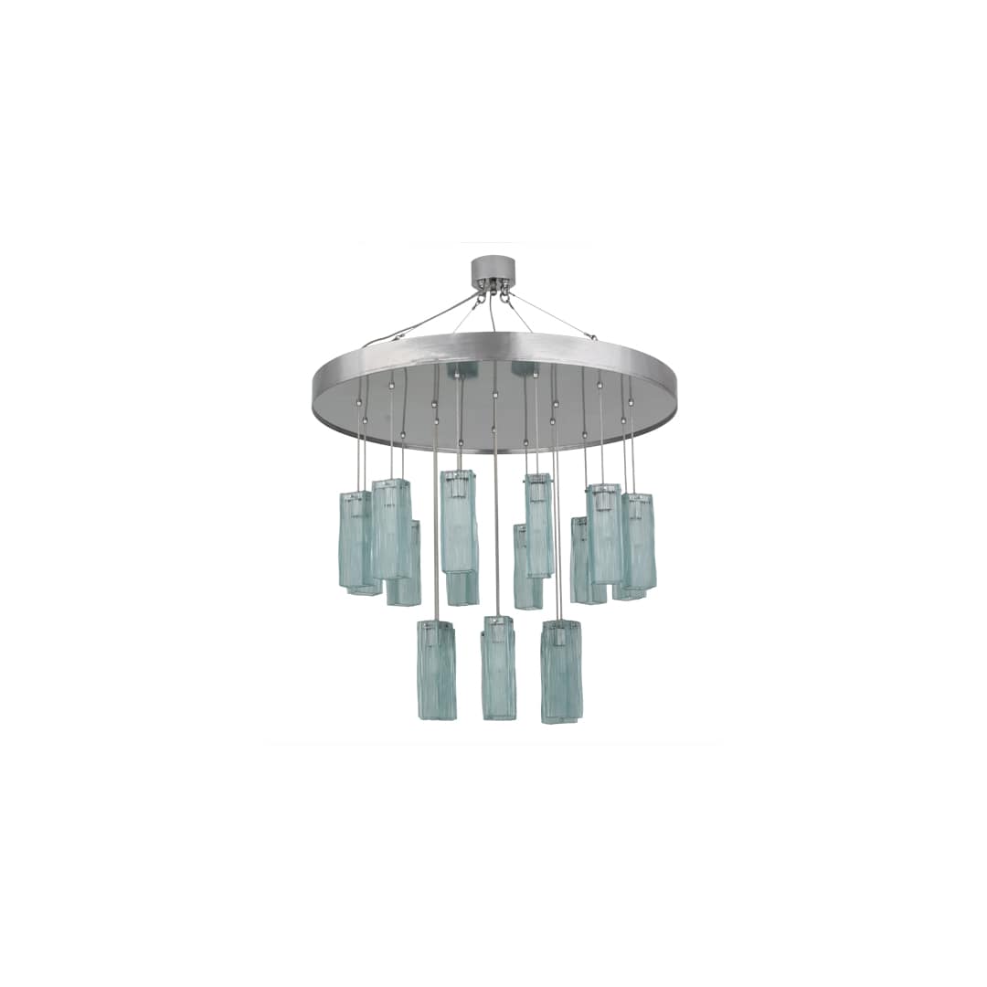 Metro 18 Light 48" Wide Multi Light Pendant
