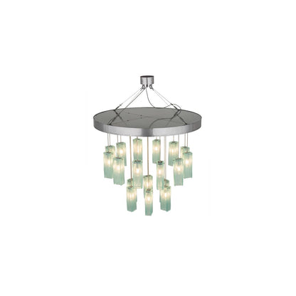 Metro 18 Light 48" Wide Multi Light Pendant