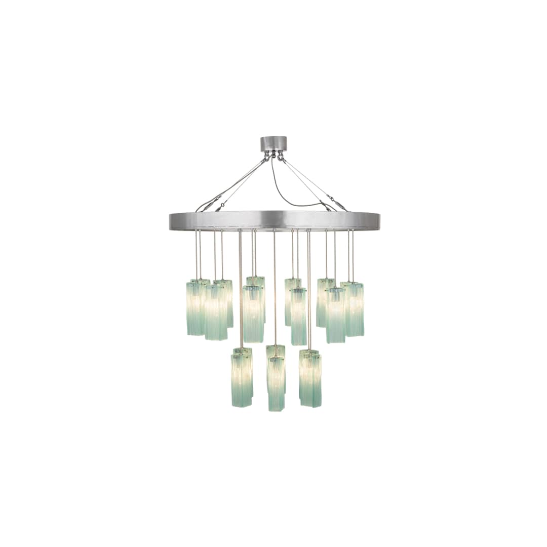 Metro 18 Light 48" Wide Multi Light Pendant