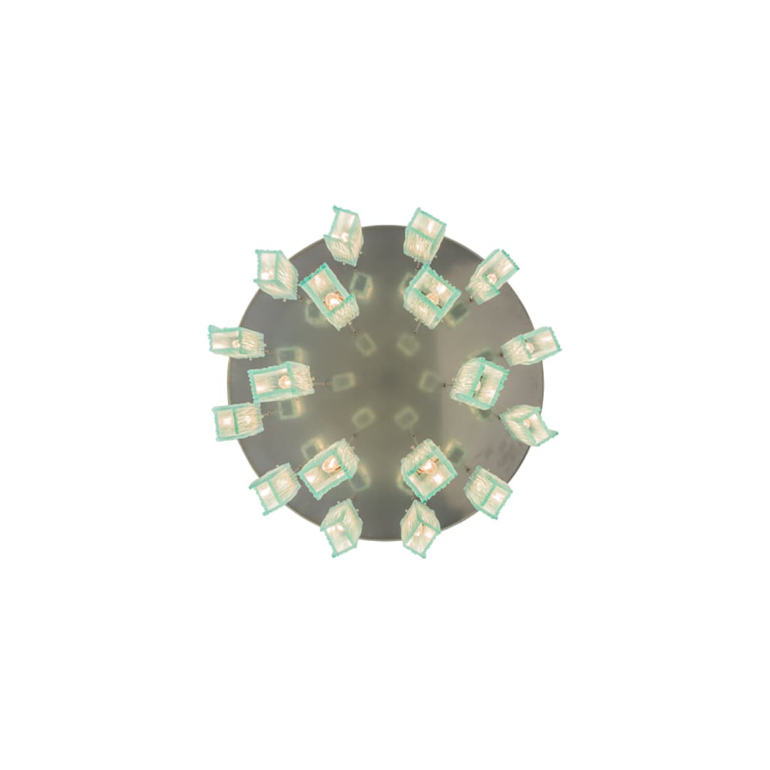 Metro 18 Light 48" Wide Multi Light Pendant