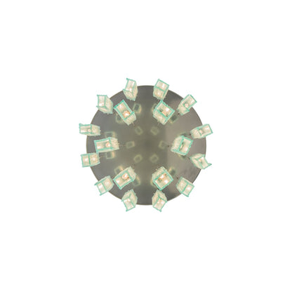 Metro 18 Light 48" Wide Multi Light Pendant