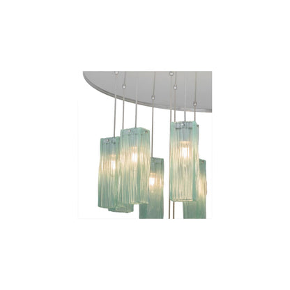 Metro 18 Light 48" Wide Multi Light Pendant