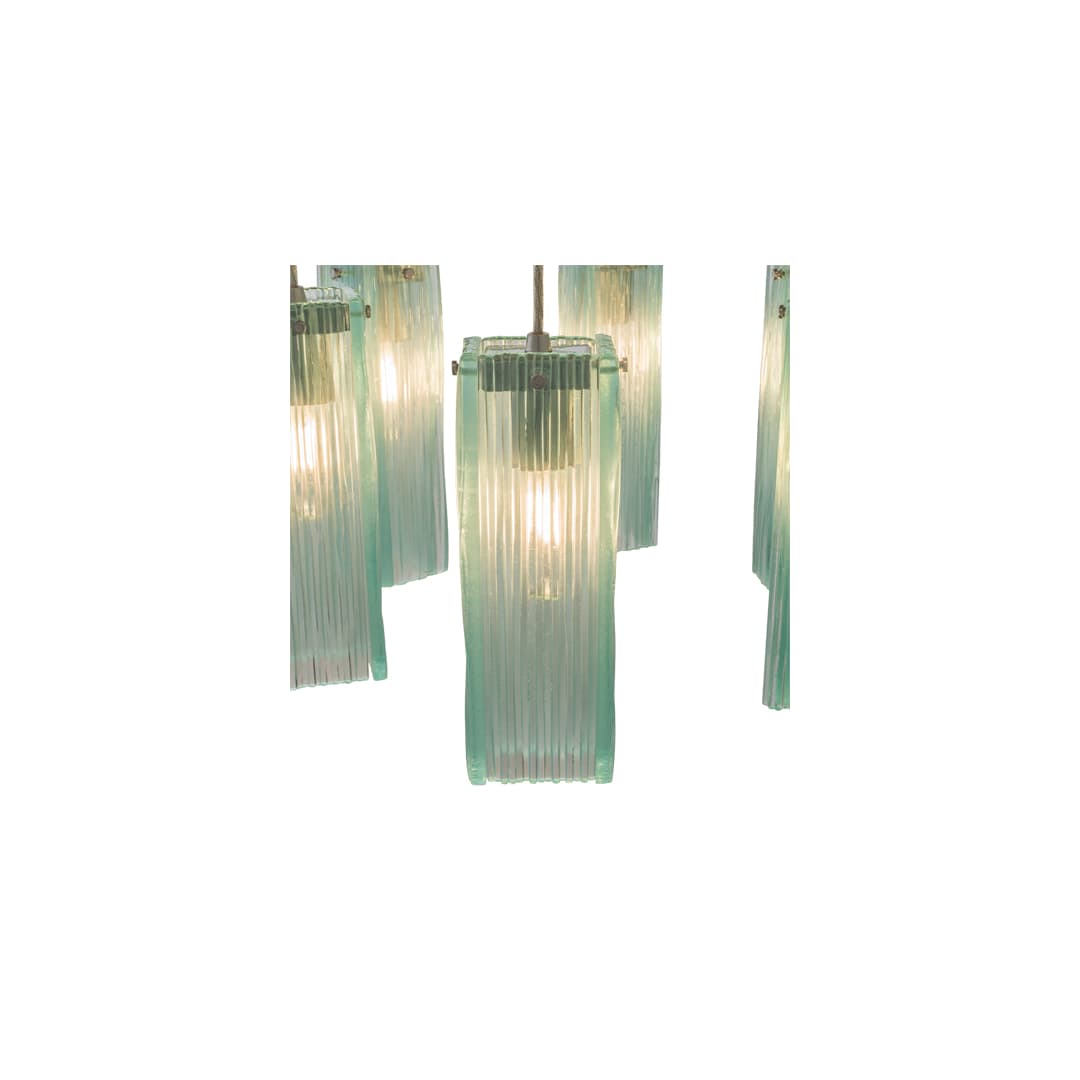 Metro 18 Light 48" Wide Multi Light Pendant