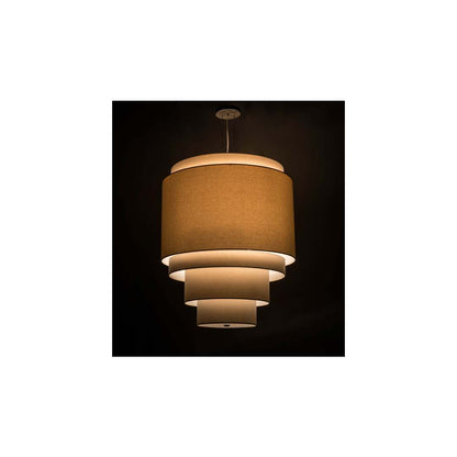 Cilindro 4 Light 31" Wide Pendant