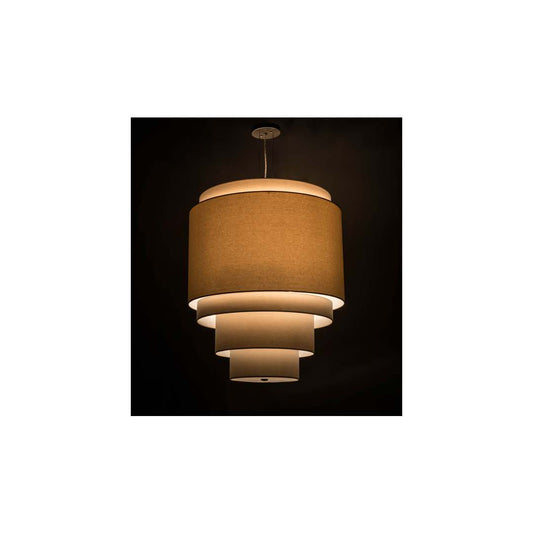 Cilindro 4 Light 31" Wide Pendant