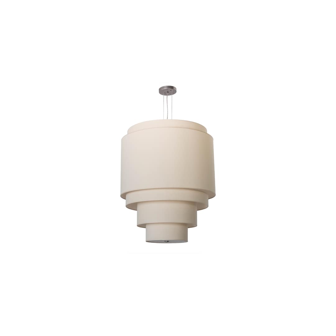 Cilindro 4 Light 31" Wide Pendant