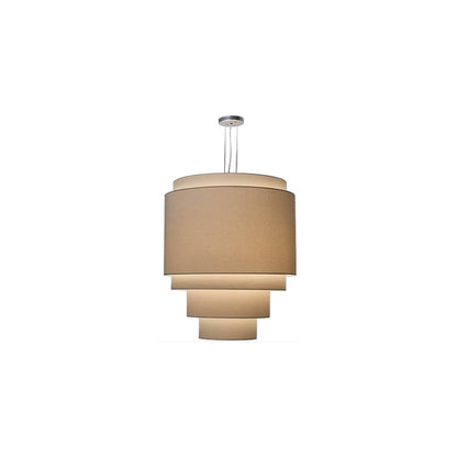 Cilindro 4 Light 31" Wide Pendant