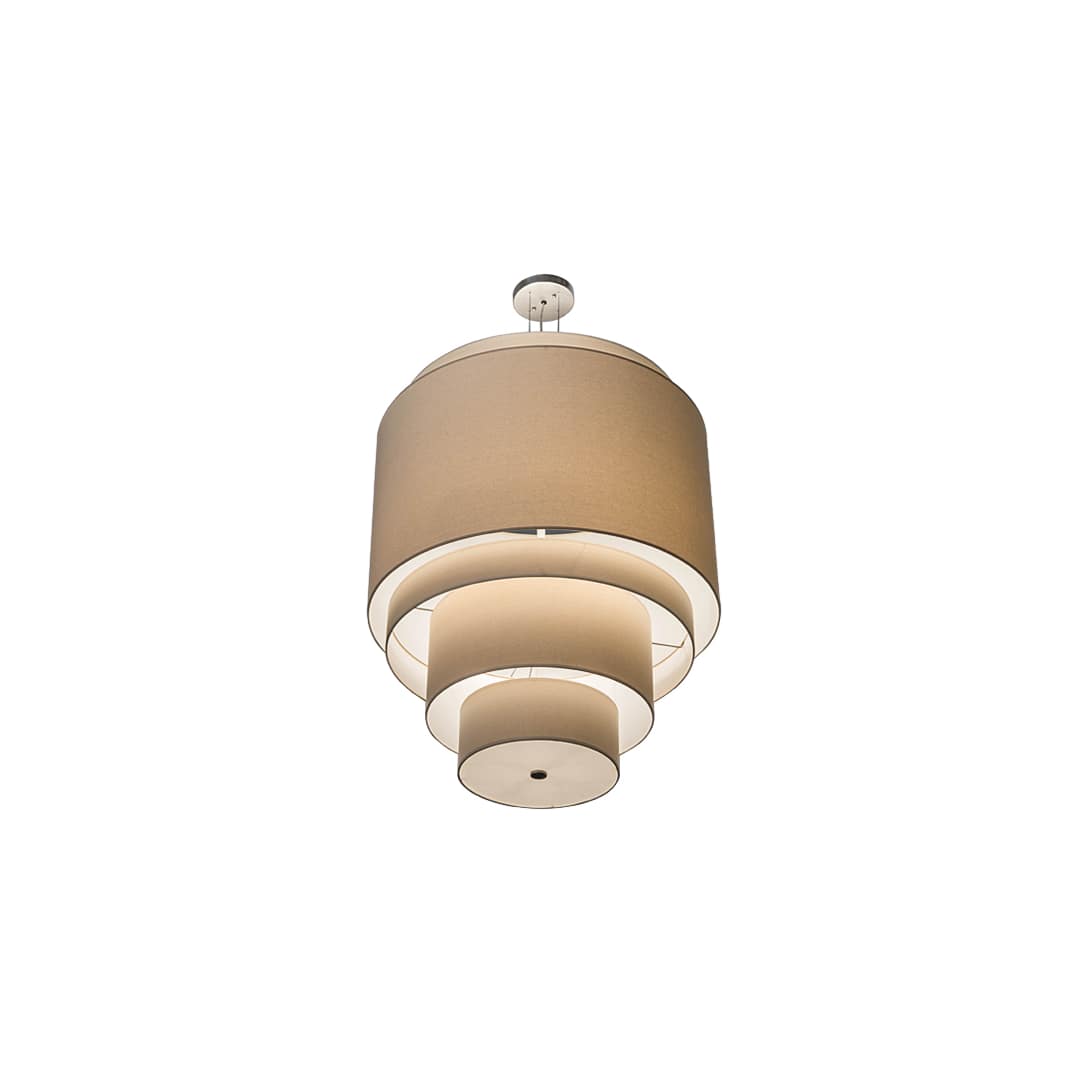 Cilindro 4 Light 31" Wide Pendant