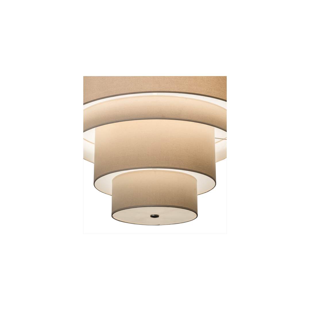 Cilindro 4 Light 31" Wide Pendant