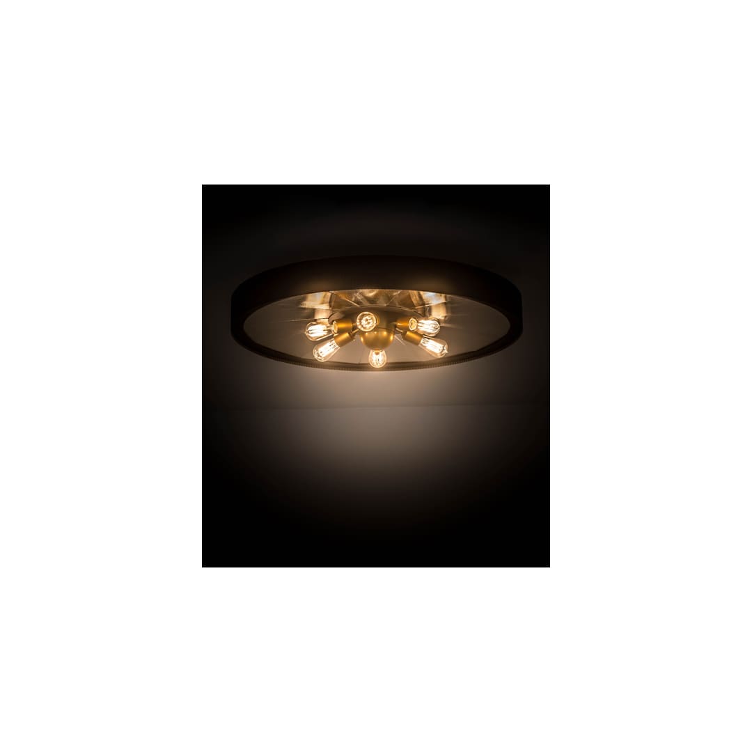 Tennessee 6 Light 36" Wide Semi-Flush Ceiling Fixture