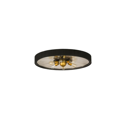 Tennessee 6 Light 36" Wide Semi-Flush Ceiling Fixture