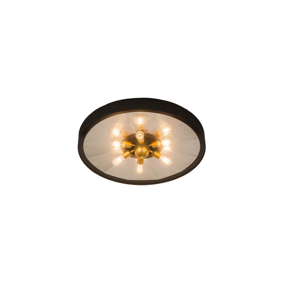 Tennessee 6 Light 36" Wide Semi-Flush Ceiling Fixture