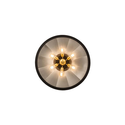 Tennessee 6 Light 36" Wide Semi-Flush Ceiling Fixture