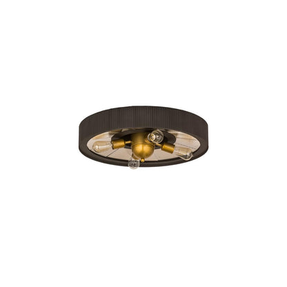 Tennessee 4 Light 24" Wide Semi-Flush Ceiling Fixture