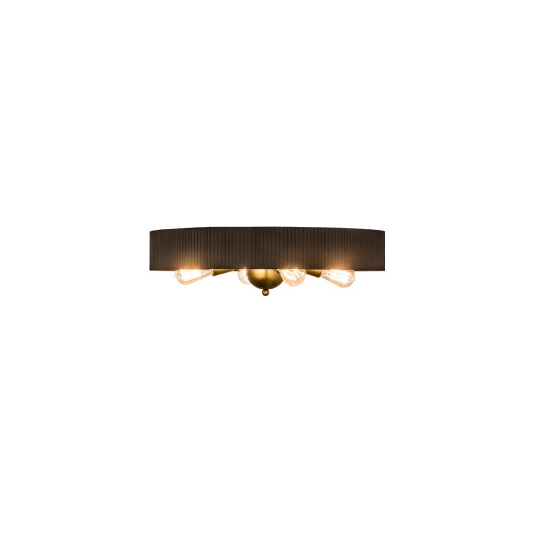 Tennessee 4 Light 24" Wide Semi-Flush Ceiling Fixture