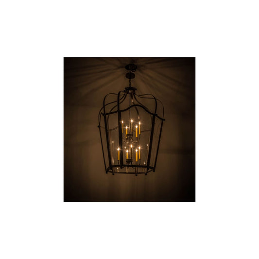 Citadel 12 Light 42" Wide Taper Candle Pendant