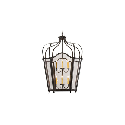 Citadel 12 Light 42" Wide Taper Candle Pendant