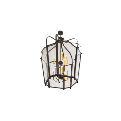 Citadel 12 Light 42" Wide Taper Candle Pendant