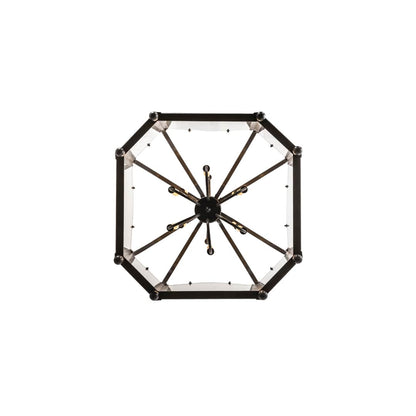 Citadel 12 Light 42" Wide Taper Candle Pendant