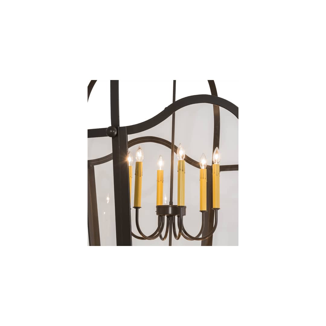 Citadel 12 Light 42" Wide Taper Candle Pendant