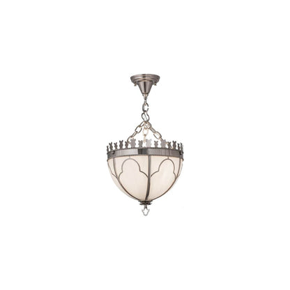 Gothic 3 Light 14" Wide Pendant