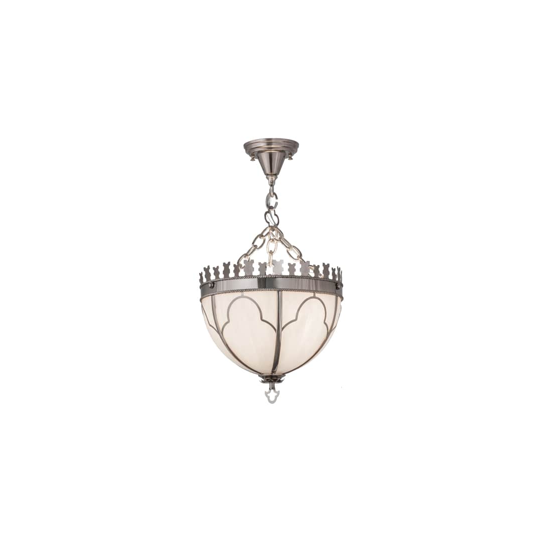 Gothic 3 Light 14" Wide Pendant