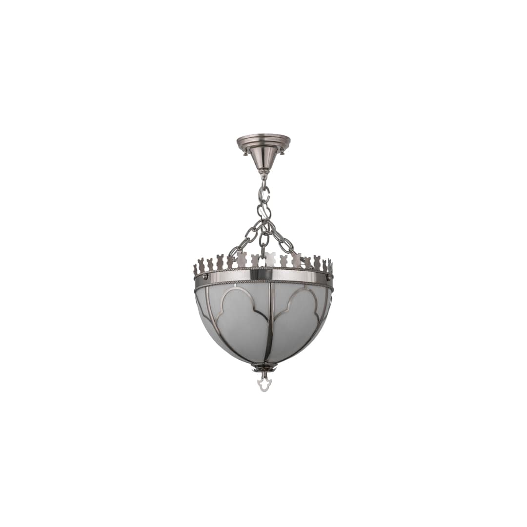 Gothic 3 Light 14" Wide Pendant