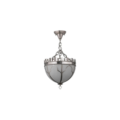 Gothic 3 Light 14" Wide Pendant