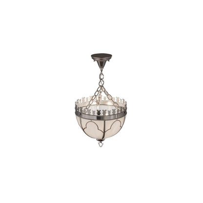 Gothic 3 Light 14" Wide Pendant