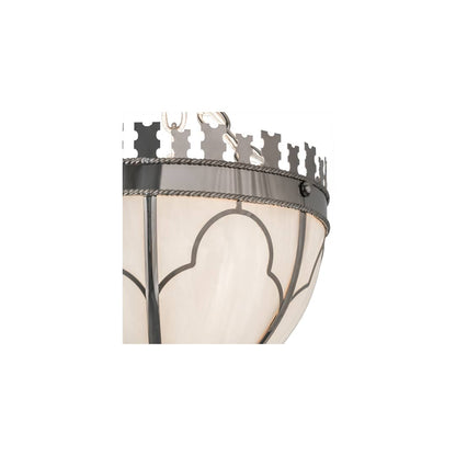 Gothic 3 Light 14" Wide Pendant