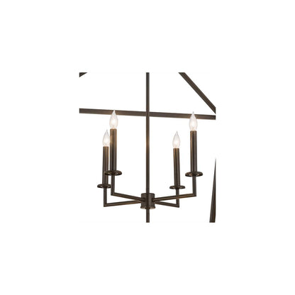 Kitzi 8 Light 52" Wide Taper Candle Pendant