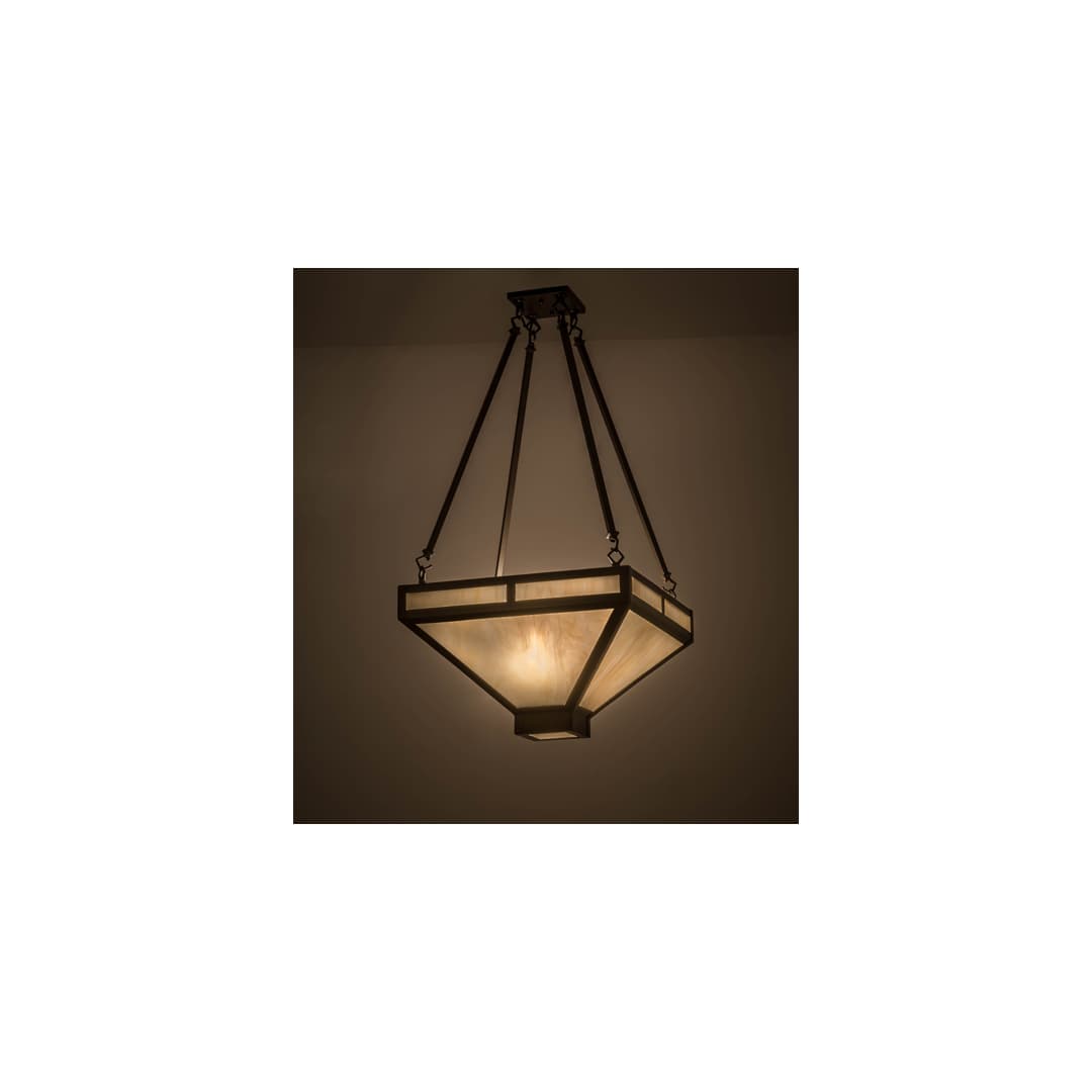 Whitewing 2 Light 26" Wide Pendant