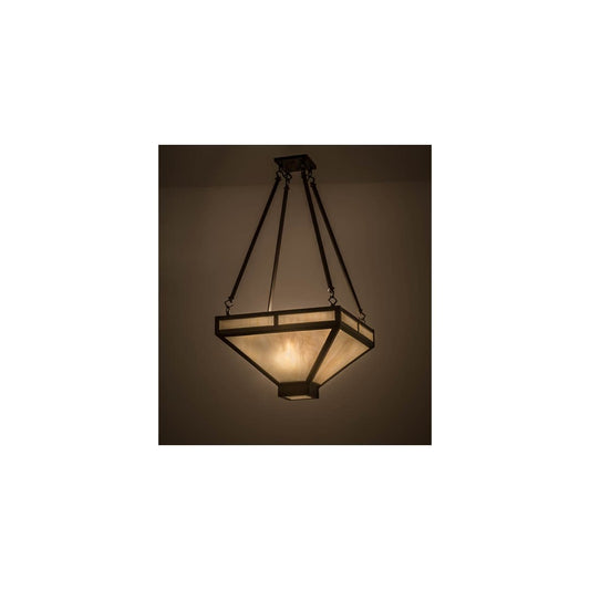 Whitewing 2 Light 26" Wide Pendant
