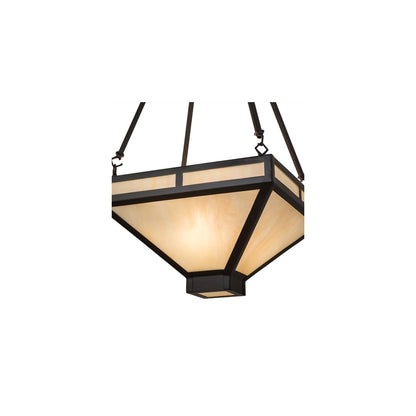 Whitewing 2 Light 26" Wide Pendant