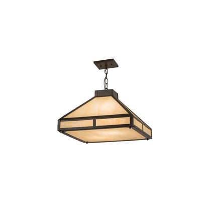 Whitewing 2 Light 25" Wide Pendant